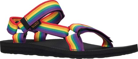 

Мужские сандалии Teva Original Universal Rainbow/Black Polyester 45.5