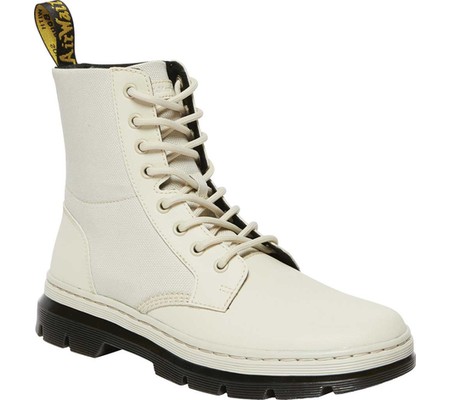 

Женские ботинки Dr. Martens Combs II 8-Eye Boot Bone Element Split Leather/Poly Rip Stop 42