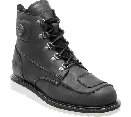 

Мужские ботинки Harley-Davidson Hagerman Ankle Boot Black Full Grain Leather 42