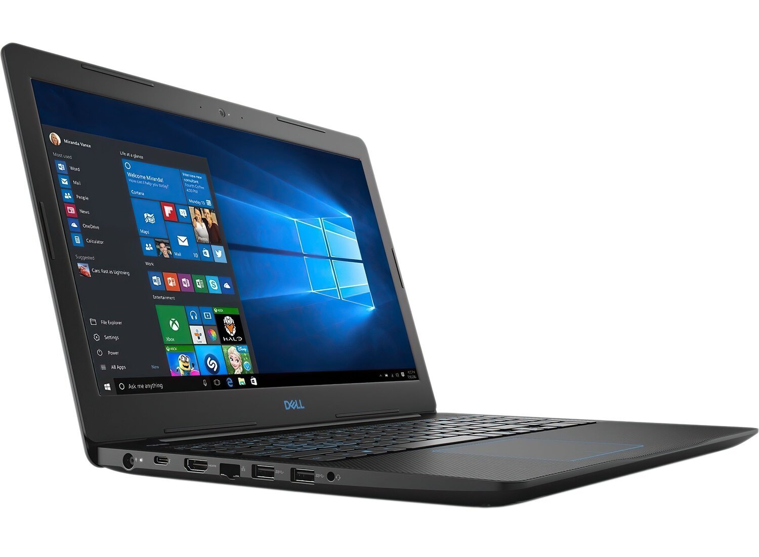 

Ноутбук DELL G3 3579