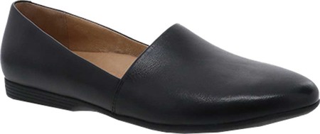 

Женские балетки Dansko Larisa Slip On Flat Black Milled Nappa Leather 38