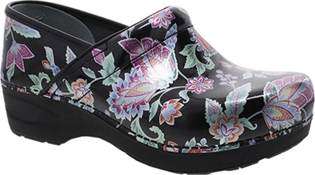 

Женские сабо Dansko XP 2.0 Clog Paisley Floral Patent Leather 39
