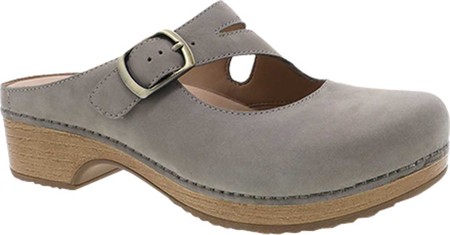 

Женские сабо Dansko Britney Mule Taupe Nubuck 38