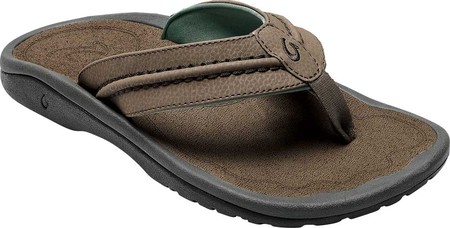 

Мужские вьетнамки, сланцы OluKai Hokua Thong Sandal Banyan/Banyan Synthetic 47
