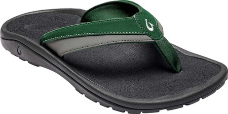 

Мужские вьетнамки, сланцы OluKai Ohana Koa Flip Flop Shadow Green/Charcoal Synthetic 51