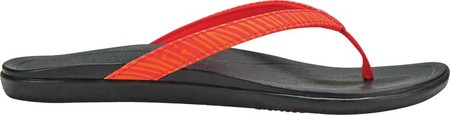 

Женские вьетнамки, сланцы OluKai Ho'opio Flip-Flop Lehua/Onyx Synthetic 37