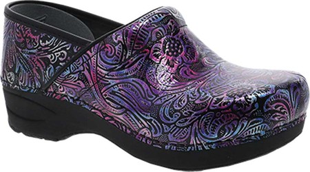 

Женские сабо Dansko XP 2.0 Clog Engraved Floral Patent Leather 41