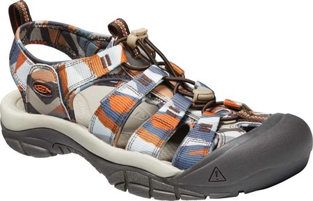 

Мужские сандалии Keen Newport H2 Sandal Brown Sugar/Multi 42