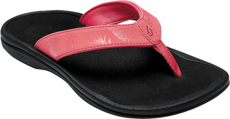 

Женские вьетнамки, сланцы OluKai Ohana Flip Flop Paradise Pink/Hua Synthetic 35