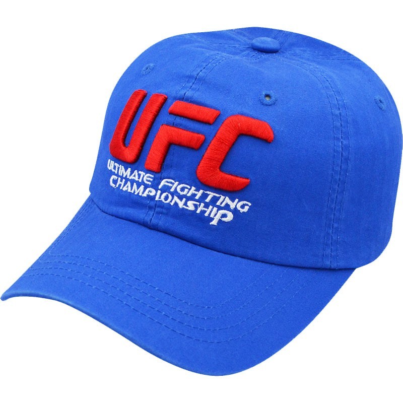 

Кепка бейсболка UFC синий на застежке 56-59 см 700-2196