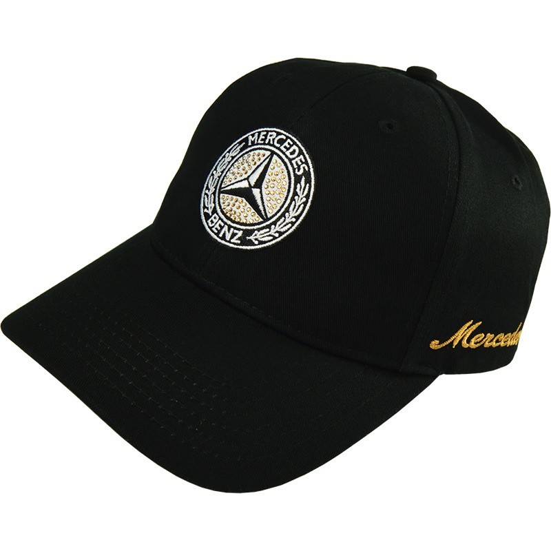 

Бейсболка Mercedes-Benz Swarovski черная 56-60 см 700-3668