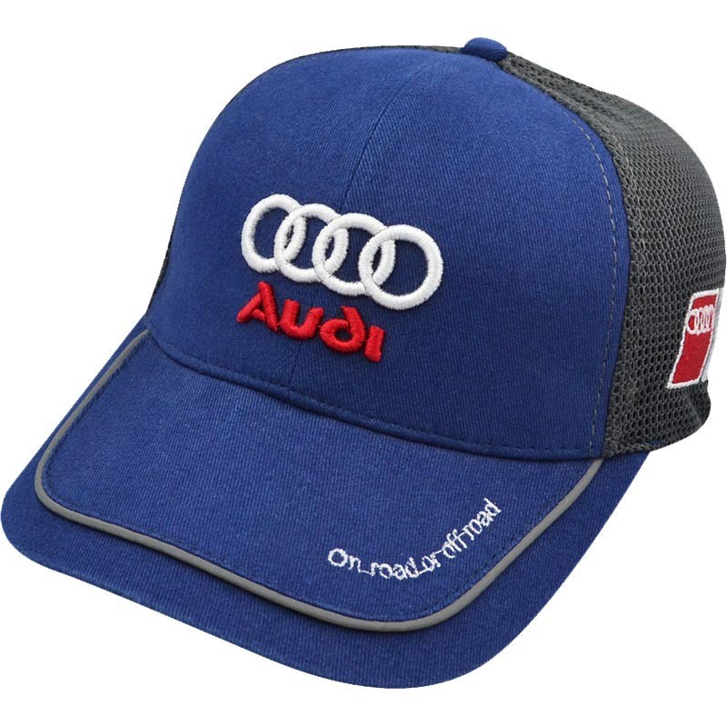 

Бейсболка Audi S6 синяя с серой тканевой сеткой 56-59 см 700-2007