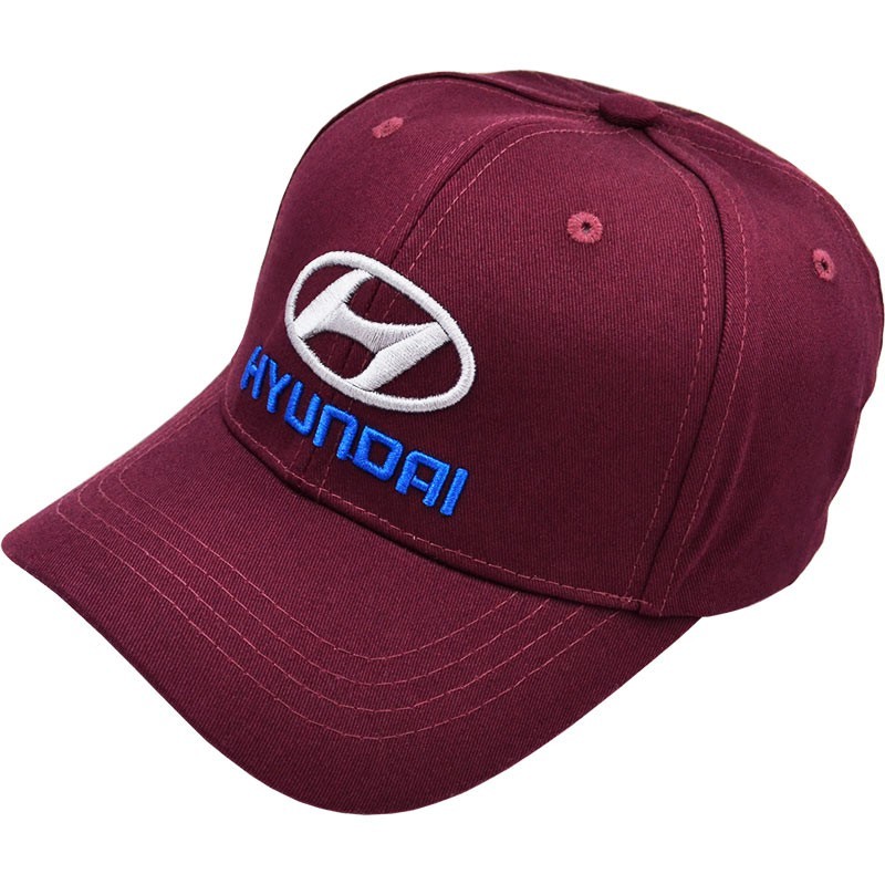 

Бейсболка Hyundai бордовая 56-59 см 700-3347