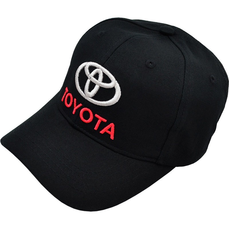 

Бейсболка Toyota черная 56-59 см 700-3345