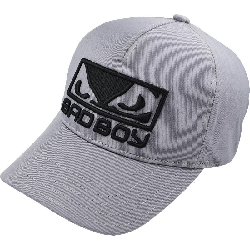 

Кепка бейсболка Bad Boy серая full cap М (55-56 см) 700-1491