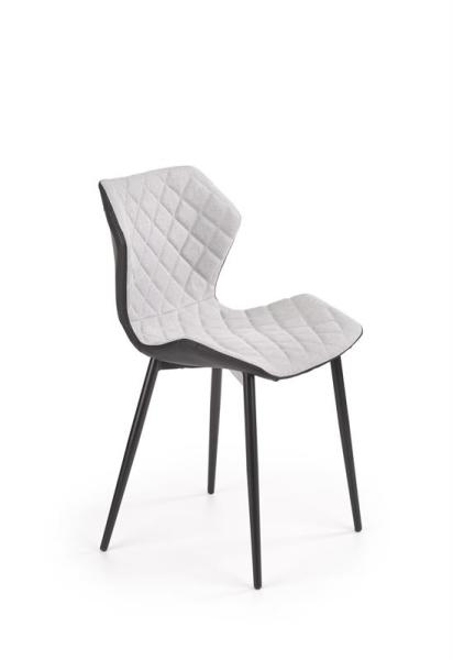 

Стул Halmar K389 47/48/80/47 см Черный/Серый