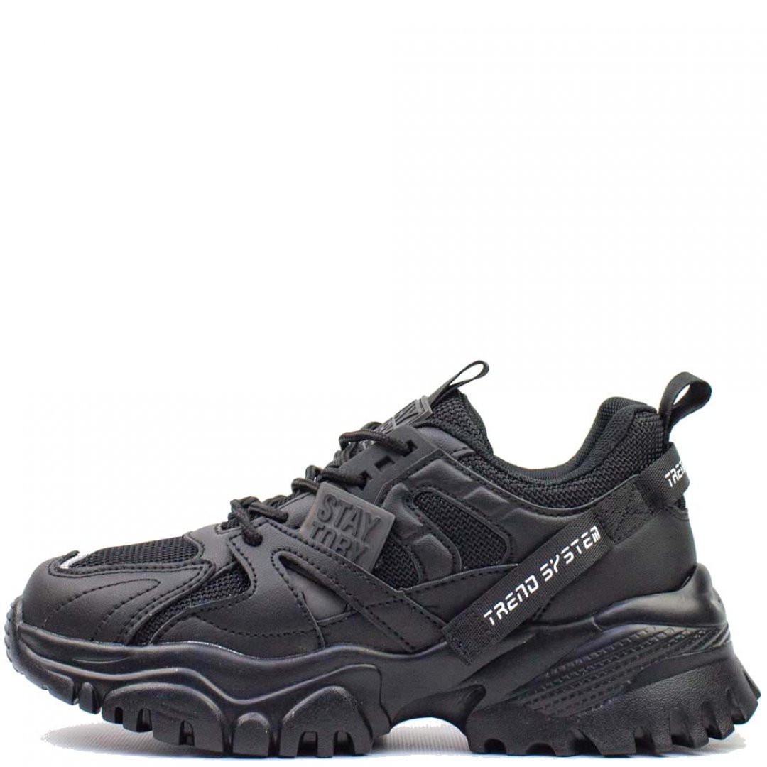 

Кросівки BaaS 1631-1 Ж 36 (4) 23 см Black