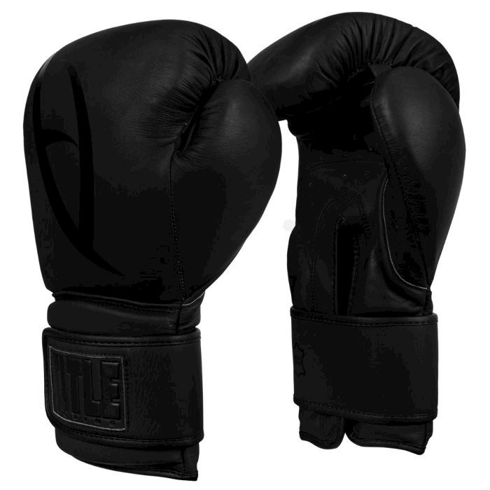 

Боксерські Рукавиці VIPER by TITLE Boxing Чорний 16 унцій 0150
