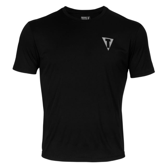 

Футболка TITLE Boxing Enhanced Wicking Чорний M 0180
