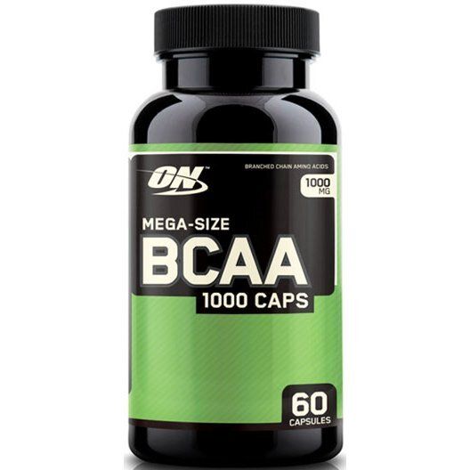 

Комплекс BCAA 1000 Optimum Nutrition 60 капсул (ON137)