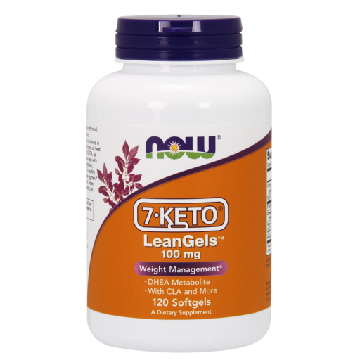 

7 кето Дегидроэпиандростерон 7-Keto LeanGels Now Foods 100 мг 120 капсул (NF037)