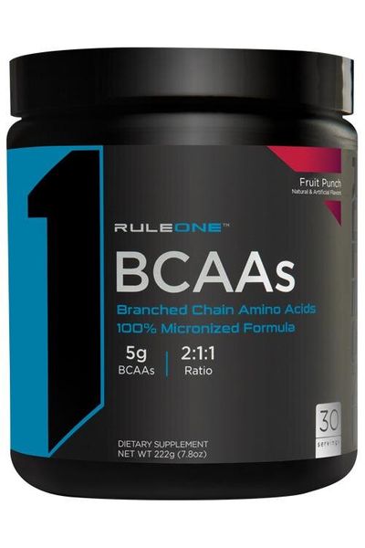 

Аминокислоты BCAA Rule One фруктовый пунш 213 г (RO044)