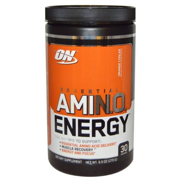 

Аминокислотный комплекс Essential Amino Energy Optimum Nutrition апельсин 270 г (ON105)