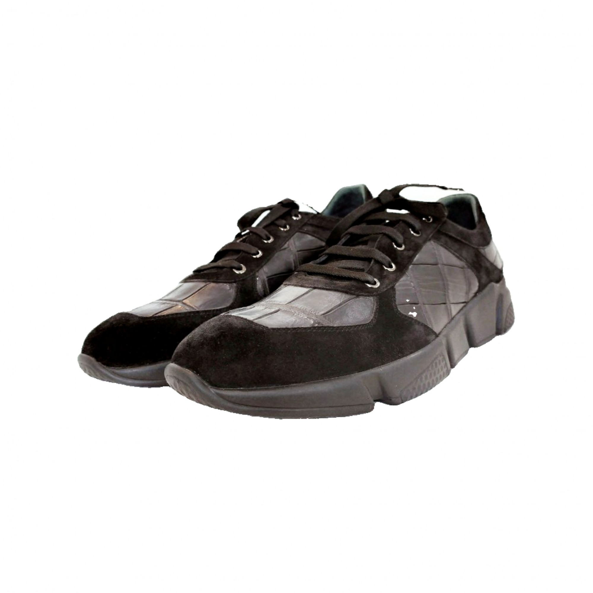

Мужские кроссовки Dostoevsky shoes Classic 41 (27,6 см) черного цвета (M999)