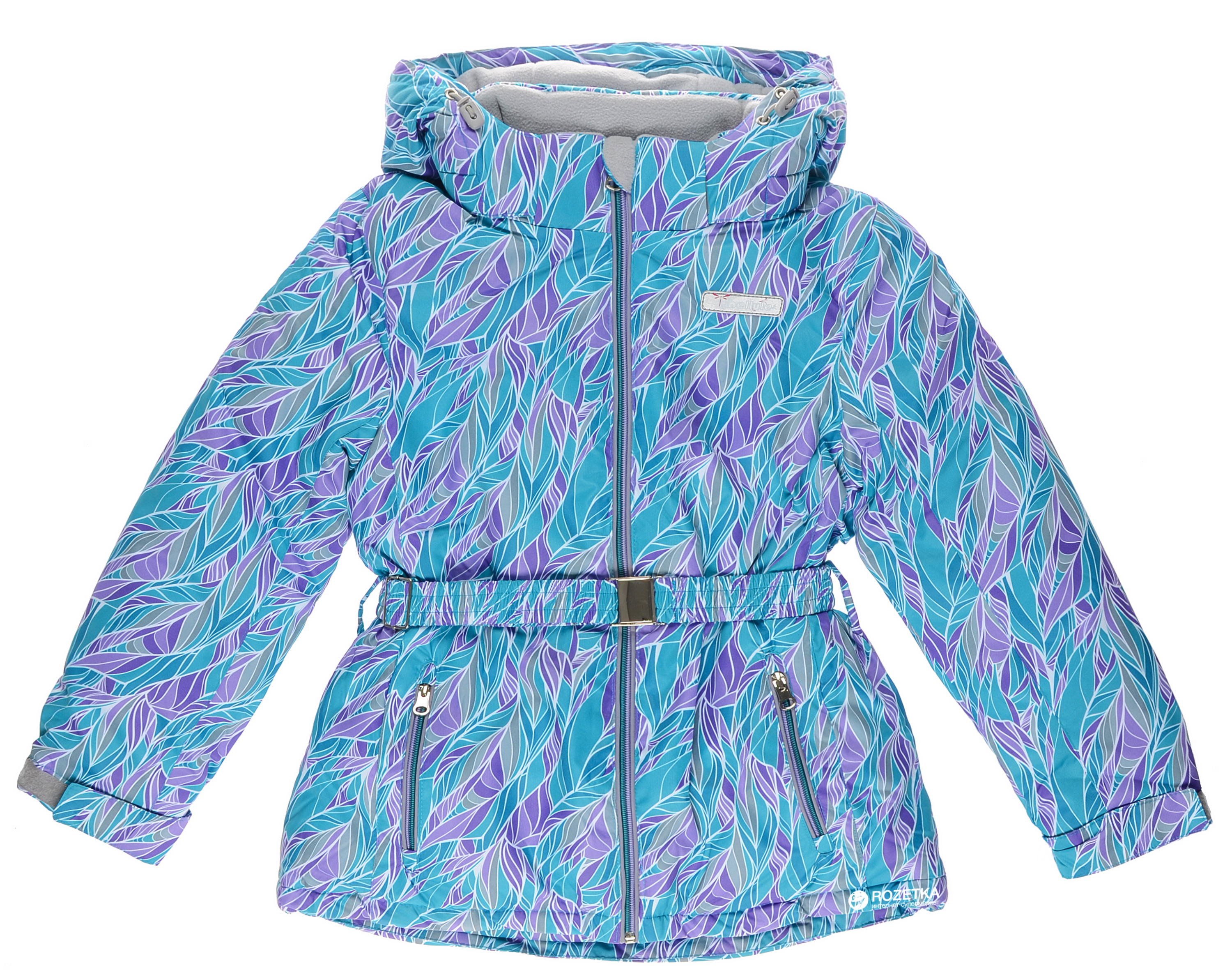 

Куртка Baby Line Z-107-17 Hilda 134 см Бирюзовая с серым (ROZ6205001342)