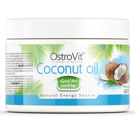 

Специальный продукт OstroVit Coconut Oil 400 г (4384303212)