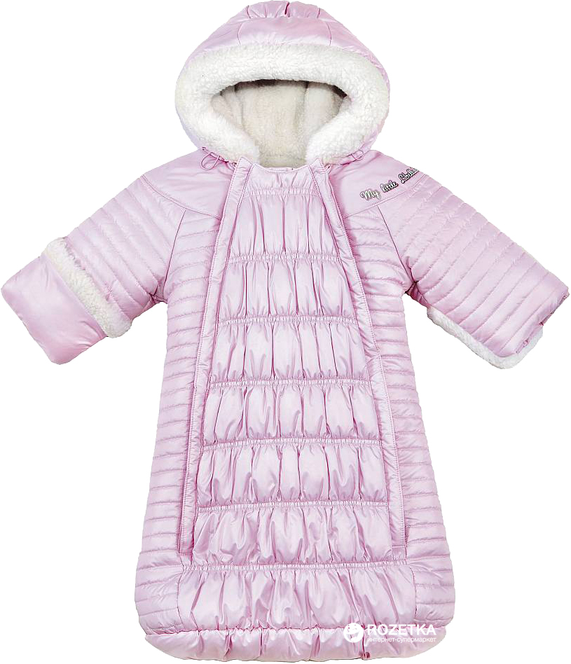 

Зимний комбинезон-конверт Baby Line Z-64 62 см Розовый ($AE076784)