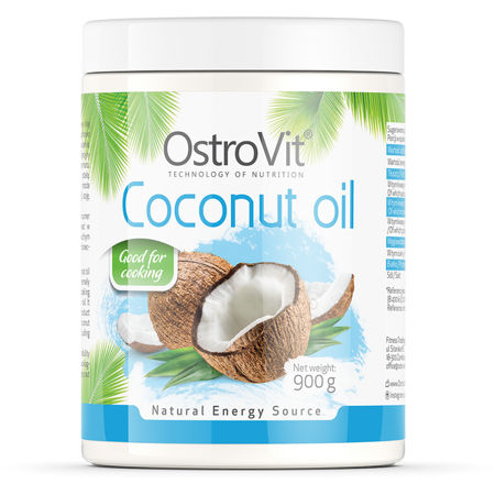 

Специальный продукт OstroVit Coconut Oil 900 г (4384303213)