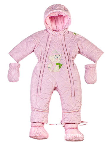 

Зимний комбинезон-трансформер Baby Line Z63-16 74 см Розовый ($AE076982)
