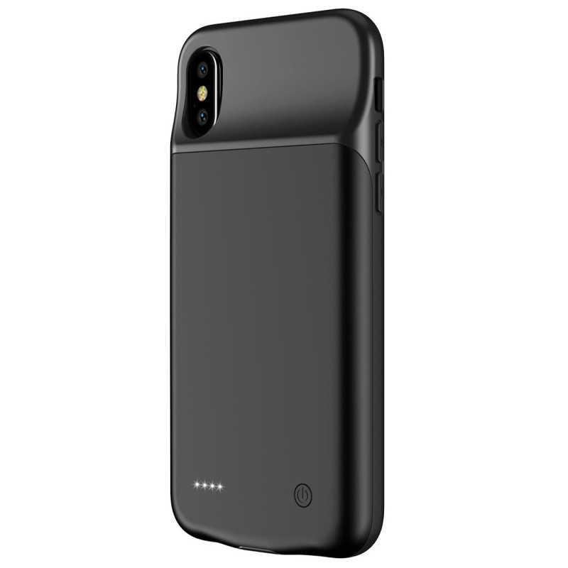 

Чехол-аккумулятор Epik 4000 mAh для Чехол-аккумулятор 4000 mAh Apple iPhone XR (6.1") Черный