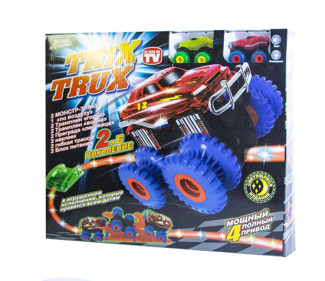 

Монстер-Траки (Trix Trux) LED YG14 Jiabaile