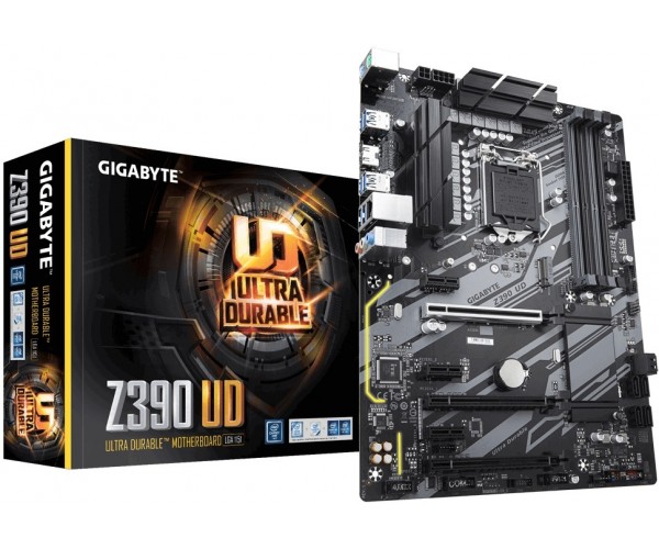 

Материнская плата GIGABYTE Z390 UD