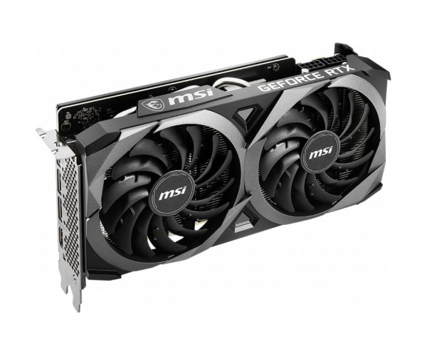 

Видеокарта MSI GeForce RTX 3070 VENTUS 2X OC (RTX3070VENTUS2XOC8G)