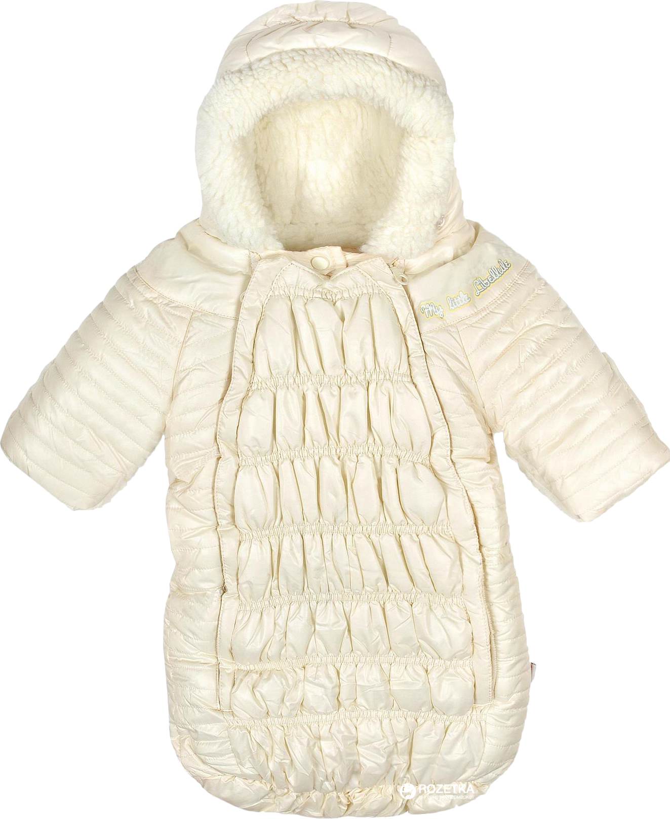 

Зимний комбинезон-конверт Baby Line Z-64 62 см Молочный ($AE076786)