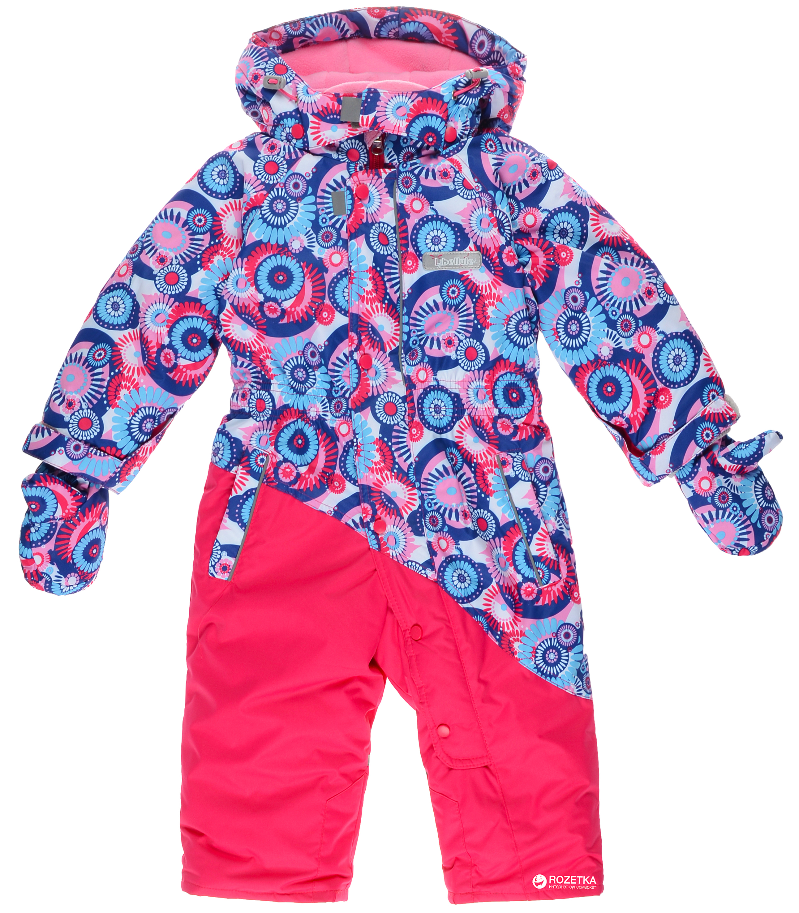 

Термо-комбинезон зимний Baby Line Z-101-17 Карусель 80 см Розовый (ROZ6205001322)