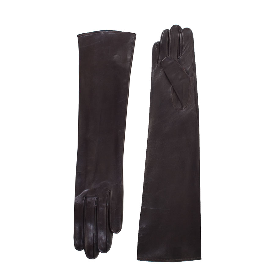

Перчатки женские Alpa Gloves, 40см, коричневые, 6