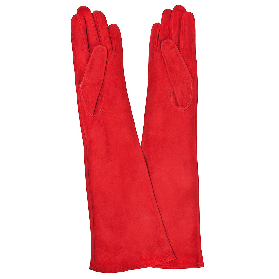 

Перчатки длинные Alpa Gloves, 40 см, велюровые, (6)