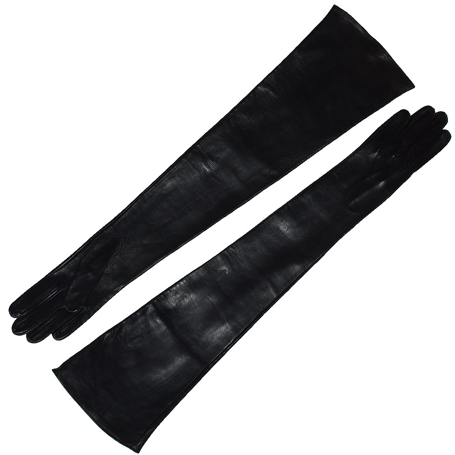 

Перчатки женские Alpa Gloves, 60см, Коричневые, 6,5)
