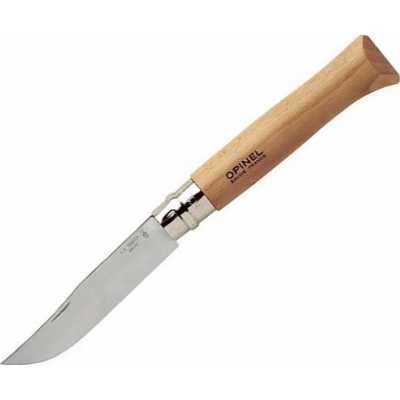 

Нож Opinel Inox №12 Vri Бук (001084)