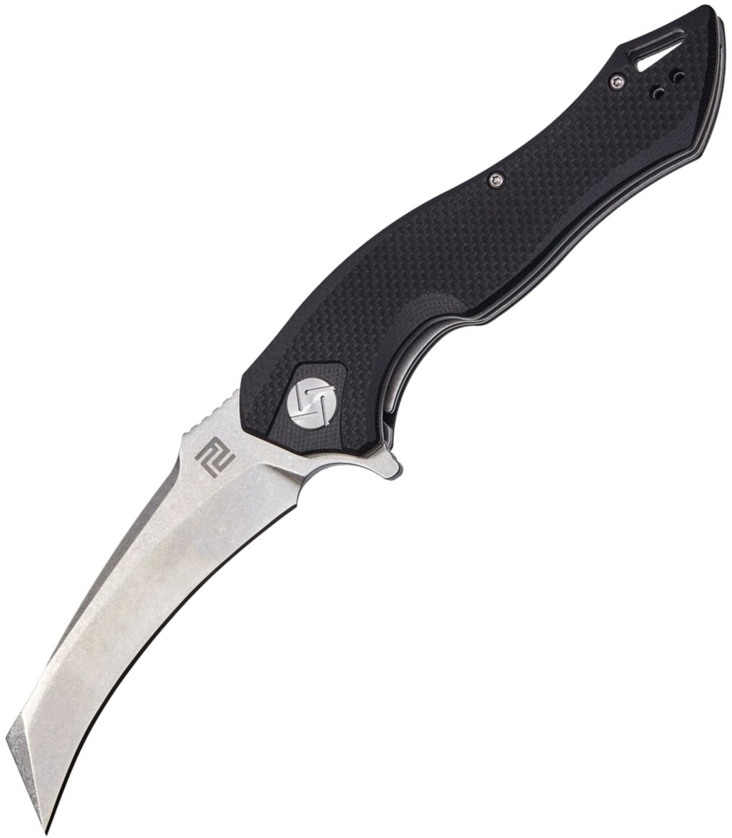 

Карманный нож Artisan Cutlery Eagle SW, D2, G10 Flat Black (2798.01.54)