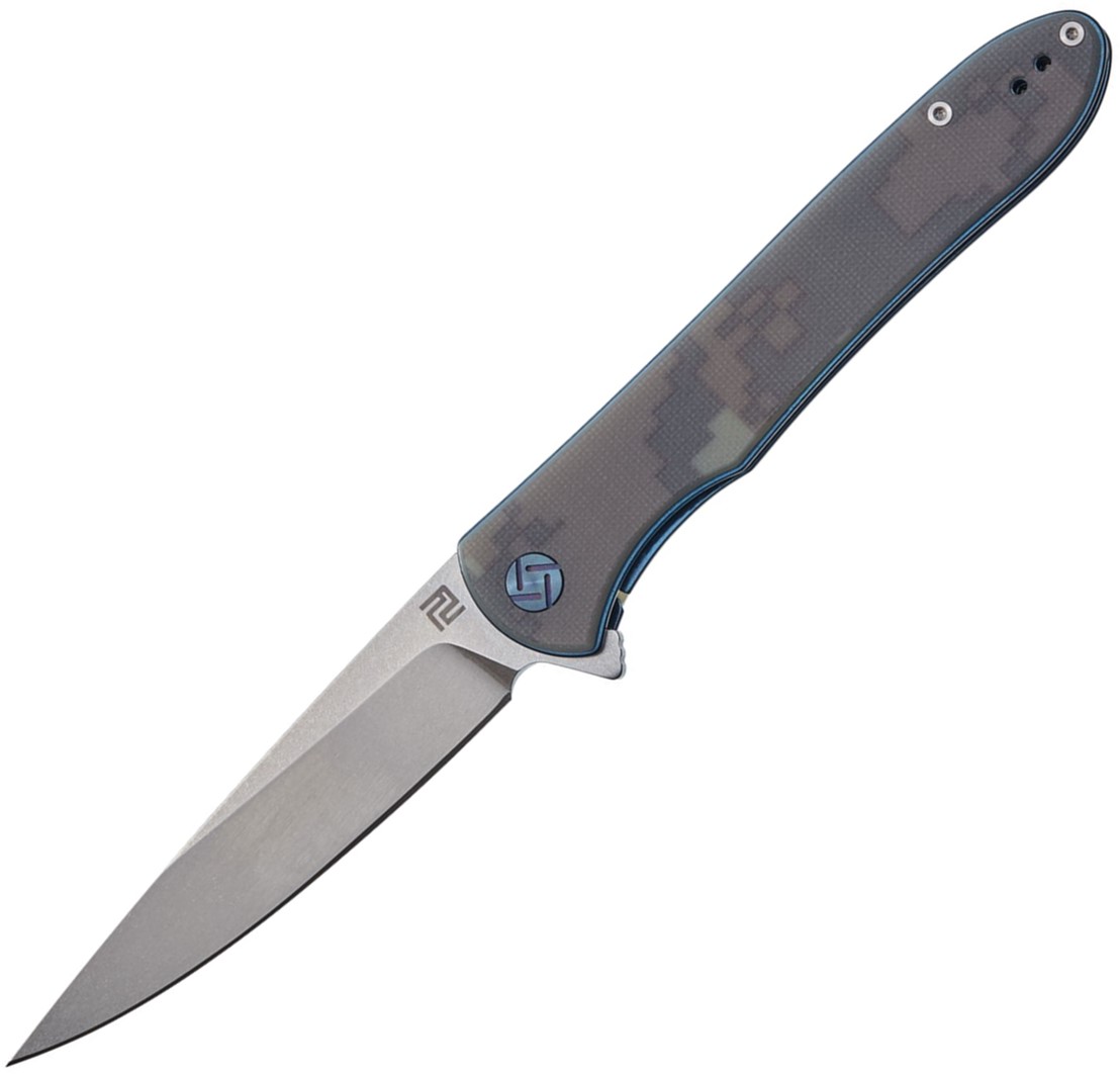 

Карманный нож Artisan Cutlery Shark SW, D2, G10 Flat Camouflage (2798.01.25)