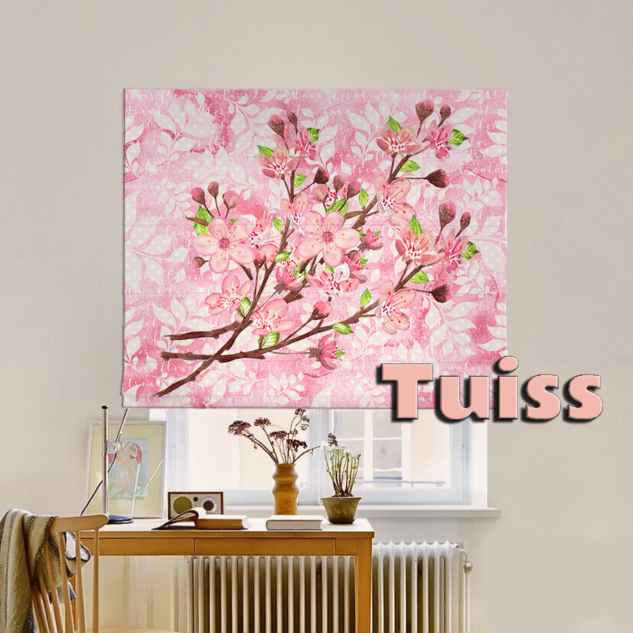 

Римская штора система Classic InHt Фотопечать Принт 02-055 Джуси Велюр 210х170 см