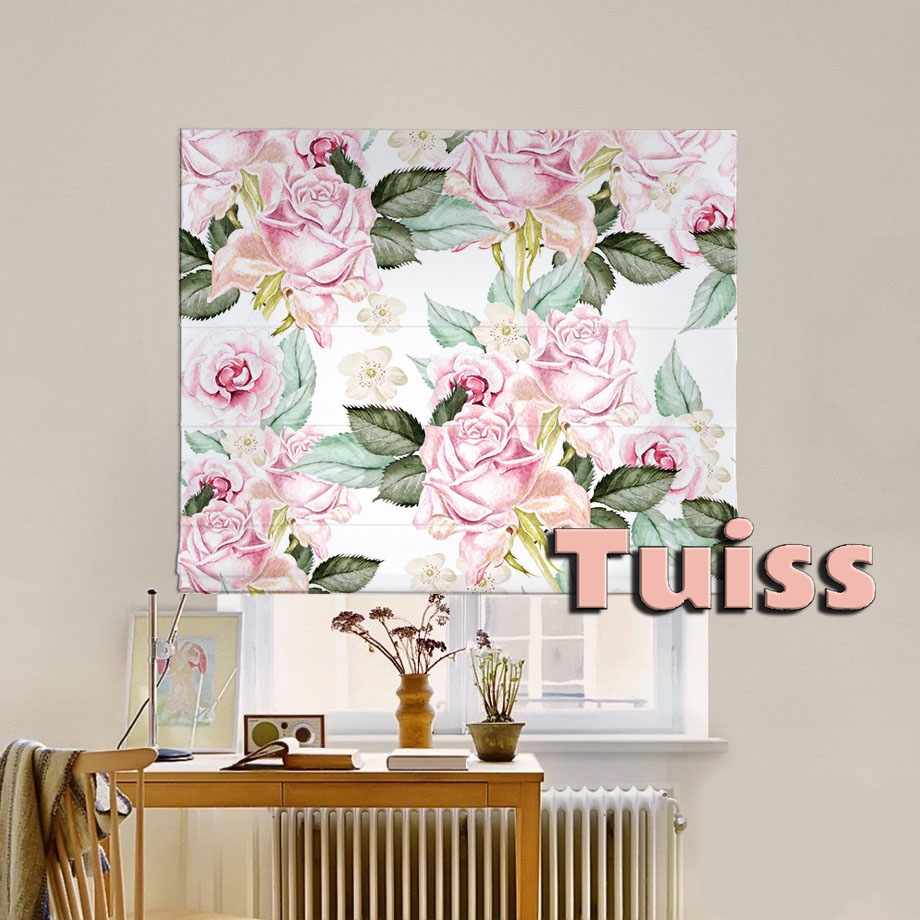 

Римская штора система Classic InHt Фотопечать Принт 02-045 Джуси Велюр 210х170 см