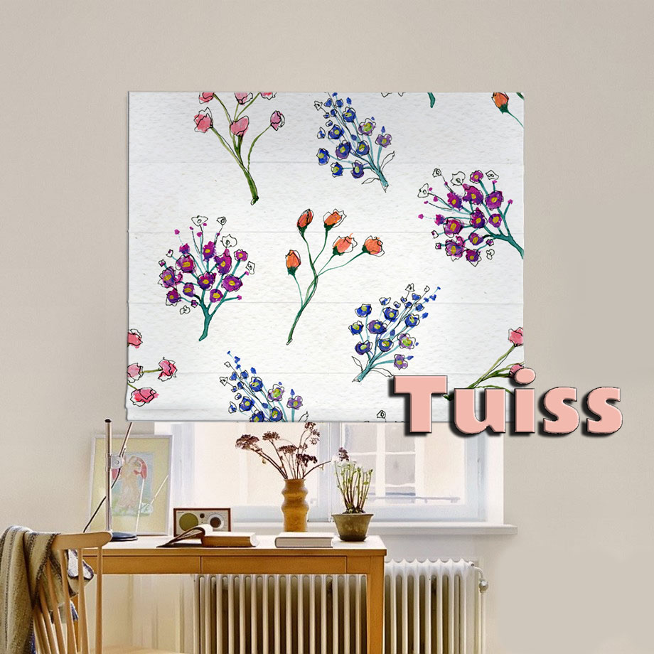 

Римская штора система Classic InHt Фотопечать Принт 02-231 Джуси Велюр 240х170 см