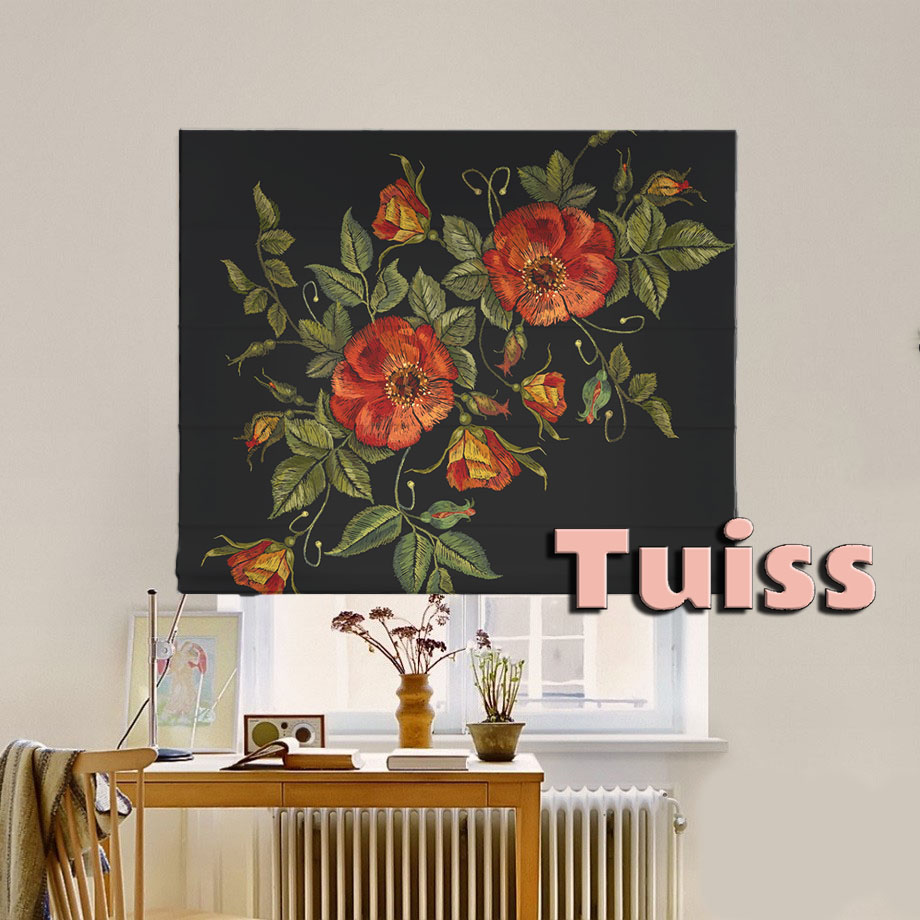 

Римская штора система Classic InHt Фотопечать Принт 02-004 Джуси Велюр 220х170 см