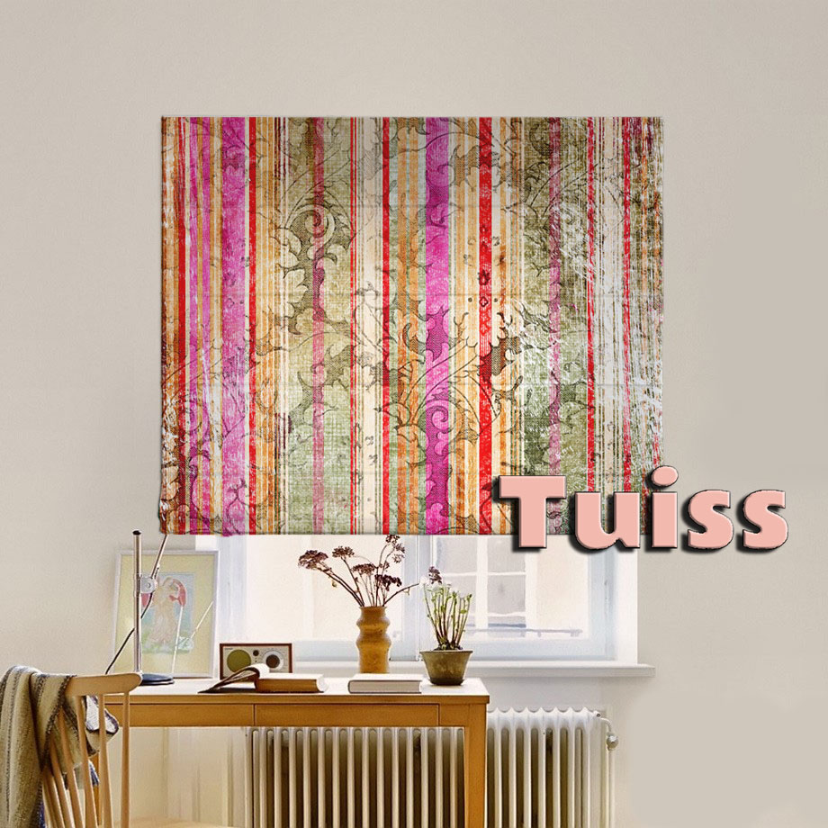 

Римская штора система Classic InHt Фотопечать Принт 02-266 Джуси Велюр 150х170 см